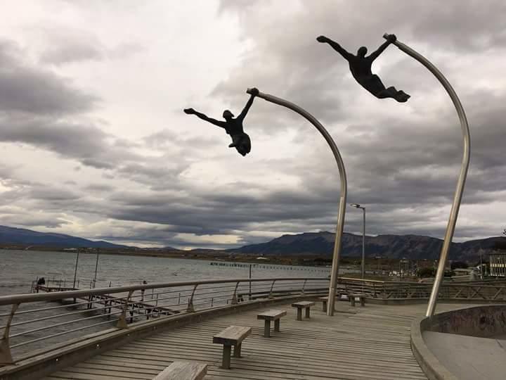 Apartmán Cabanas Natalis Puerto Natales Exteriér fotografie